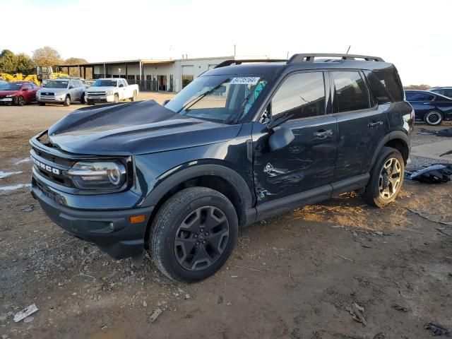 2022 Ford Bronco Sport Outer Banks