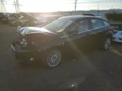 Salvage cars for sale at Elgin, IL auction: 2012 Ford Focus SEL