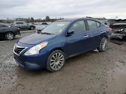 Nissan salvage cars for sale: 2018 Nissan Versa S