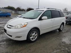 2006 Toyota Sienna XLE en venta en Sacramento, CA