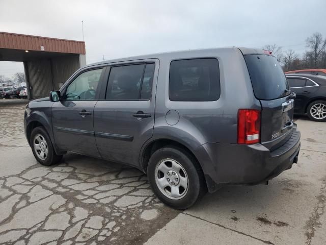 2015 Honda Pilot LX