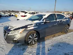 Nissan Altima sv salvage cars for sale: 2022 Nissan Altima SV