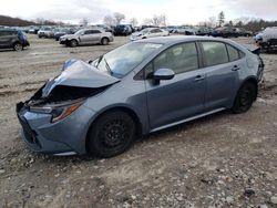 Salvage cars for sale from Copart Cleveland: 2020 Toyota Corolla LE