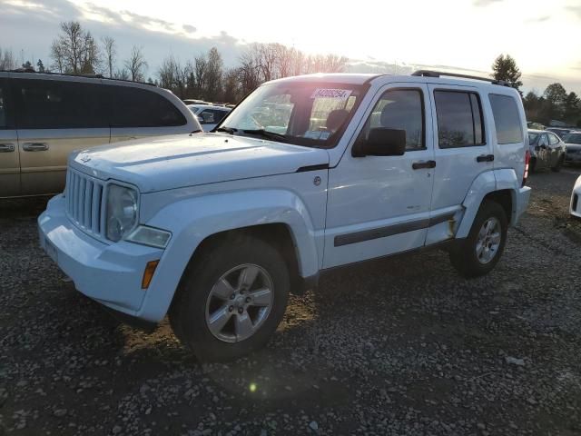 2012 Jeep Liberty Sport