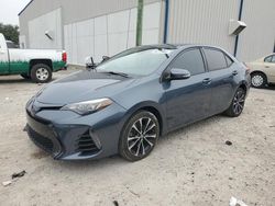 Salvage cars for sale at Apopka, FL auction: 2017 Toyota Corolla L