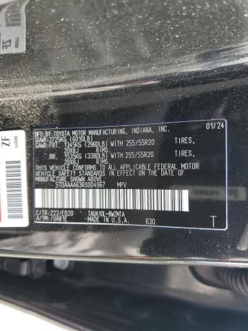 2024 Lexus TX 350 Base