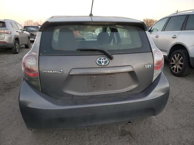 2012 Toyota Prius C