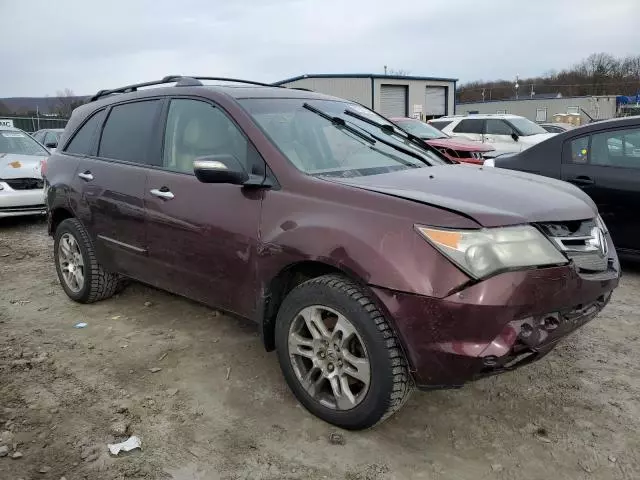 2008 Acura MDX Technology