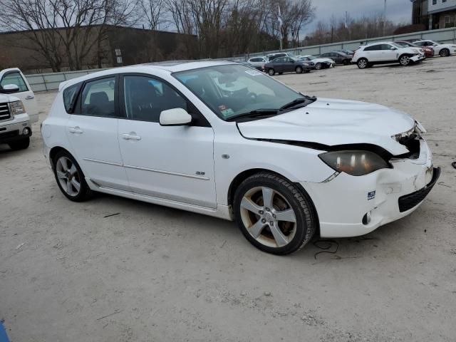 2005 Mazda 3 Hatchback