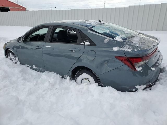 2021 Hyundai Elantra SEL