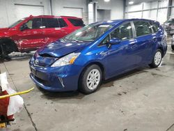 Toyota Prius salvage cars for sale: 2012 Toyota Prius V