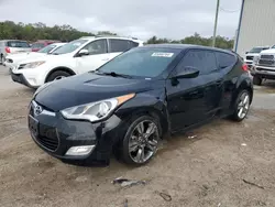 Salvage cars for sale at Apopka, FL auction: 2017 Hyundai Veloster