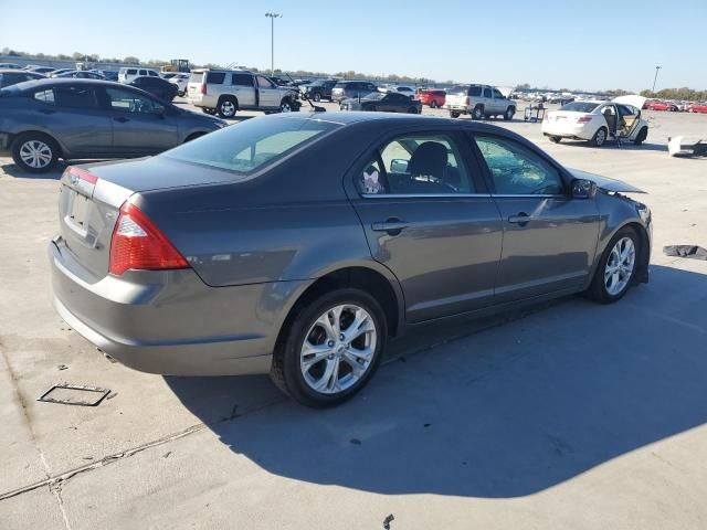 2012 Ford Fusion SE