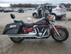 Salvage motorcycles for sale at Memphis, TN auction: 2004 Yamaha XV1700 A