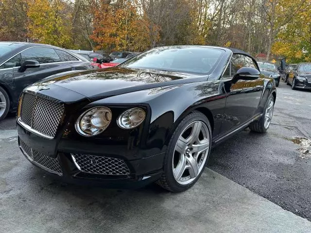 2012 Bentley Continental GTC