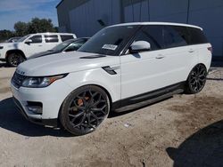 Salvage cars for sale from Copart Apopka, FL: 2014 Land Rover Range Rover Sport HSE