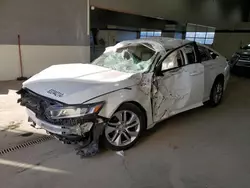 Honda Vehiculos salvage en venta: 2018 Honda Accord LX