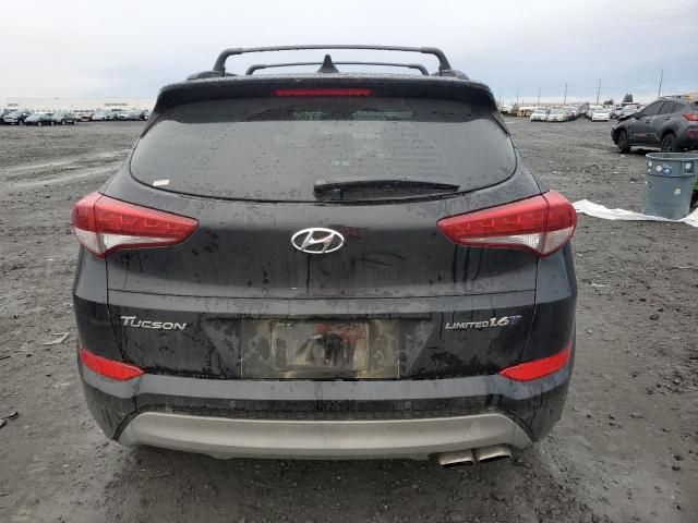 2017 Hyundai Tucson Limited