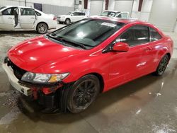 Salvage cars for sale at Avon, MN auction: 2010 Honda Civic EX