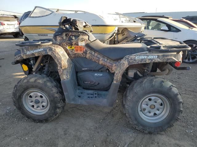 2016 Can-Am Outlander L LE 570