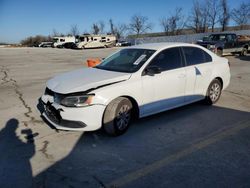 Salvage cars for sale at Bridgeton, MO auction: 2014 Volkswagen Jetta Base