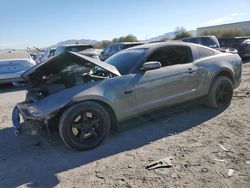 Salvage cars for sale at Las Vegas, NV auction: 2014 Ford Mustang GT