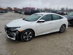 Honda Civic Vehiculos salvage en venta: 2019 Honda Civic LX