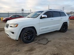 2014 Jeep Grand Cherokee Overland en venta en Chicago Heights, IL