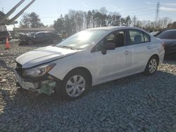 Subaru salvage cars for sale: 2016 Subaru Impreza