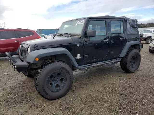 2011 Jeep Wrangler Unlimited Sport