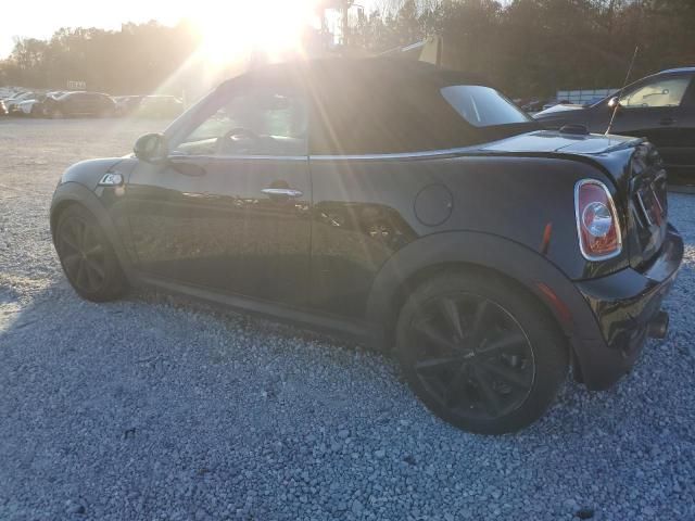 2012 Mini Cooper Roadster S