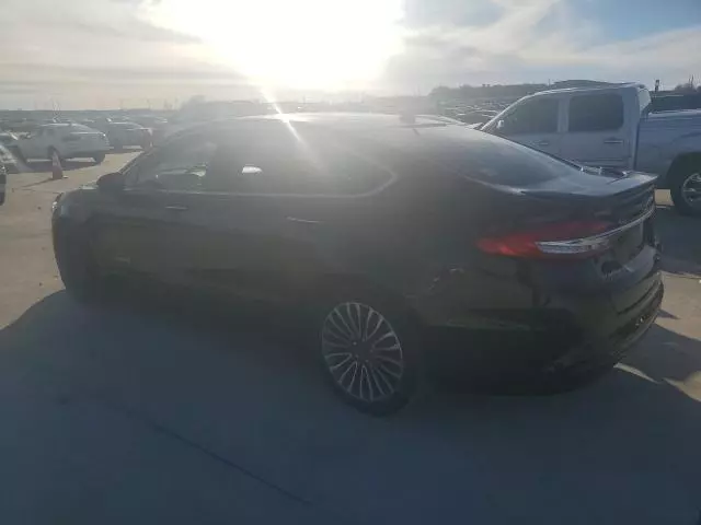 2018 Ford Fusion TITANIUM/PLATINUM HEV