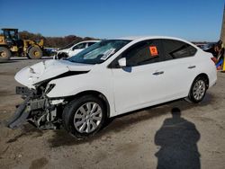 Nissan salvage cars for sale: 2018 Nissan Sentra S