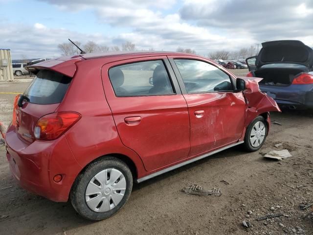 2015 Mitsubishi Mirage DE