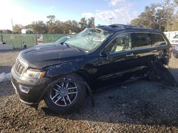 Salvage cars for sale at Riverview, FL auction: 2020 Jeep Grand Cherokee Limited