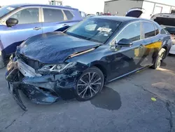 Salvage cars for sale from Copart Wilmer, TX: 2018 Toyota Camry L