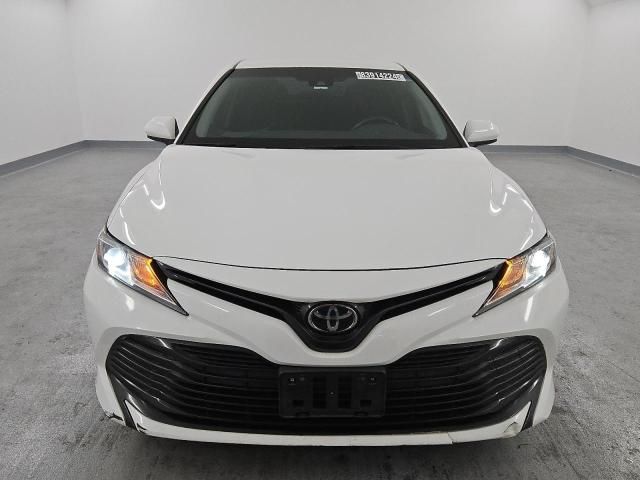 2018 Toyota Camry LE