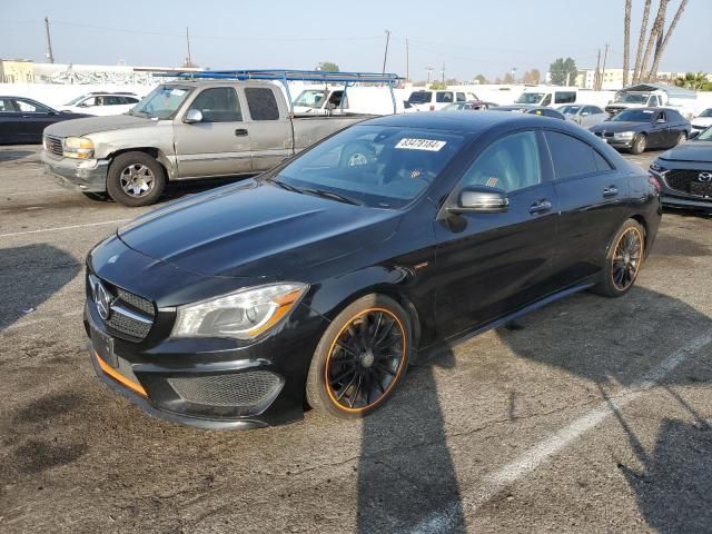 2016 Mercedes-Benz CLA 250