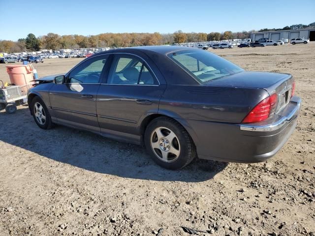 2000 Lincoln LS