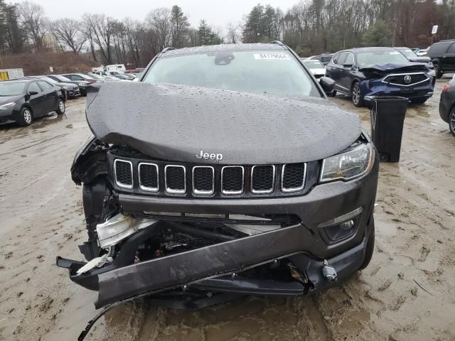 2021 Jeep Compass Latitude