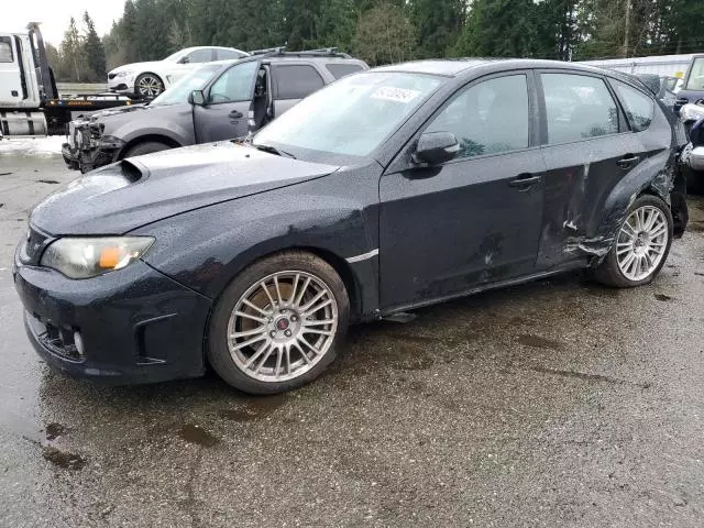 2008 Subaru Impreza WRX STI