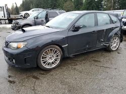 Subaru salvage cars for sale: 2008 Subaru Impreza WRX STI