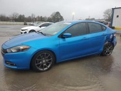 Salvage cars for sale at Shreveport, LA auction: 2015 Dodge Dart SXT