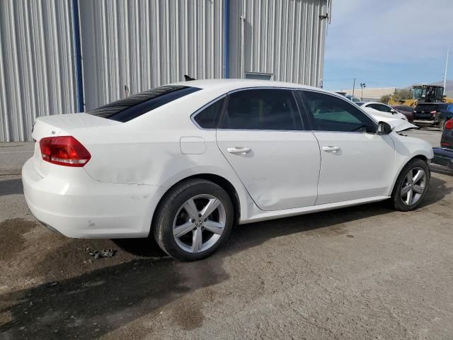 2012 Volkswagen Passat SE