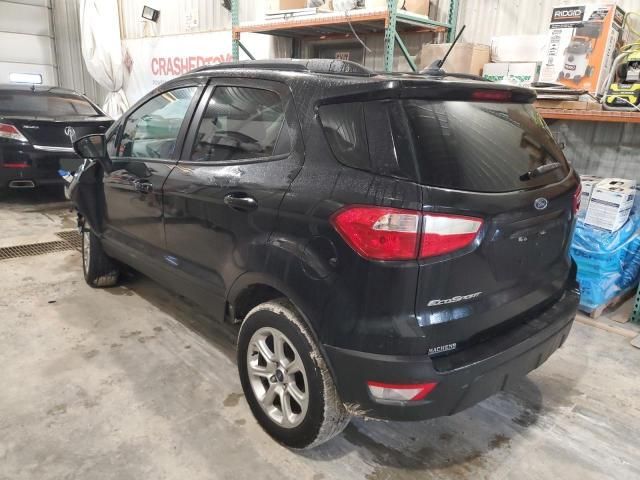 2020 Ford Ecosport SE