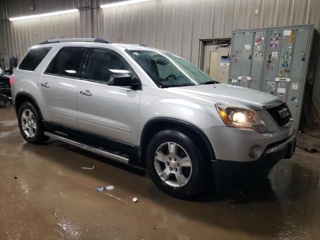 2012 GMC Acadia SLE