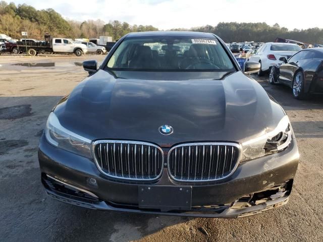 2017 BMW 740 XI