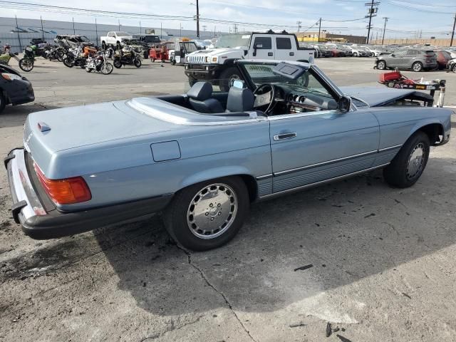 1988 Mercedes-Benz 560 SL