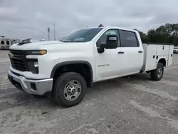 Salvage trucks for sale at Jacksonville, FL auction: 2024 Chevrolet Silverado K2500 Heavy Duty