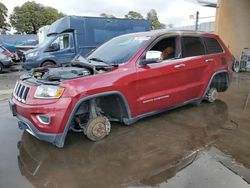 2014 Jeep Grand Cherokee Limited en venta en Hayward, CA